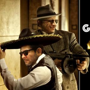Charros vs. Gángsters