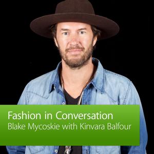 Blake Mycoskie with Kinvara Balfour by Apple