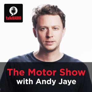 The Motor Show with Andy Jaye podcast