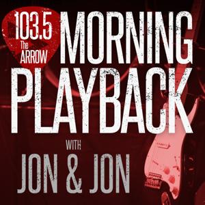 Arrow's Morning Playback with Jon Carter