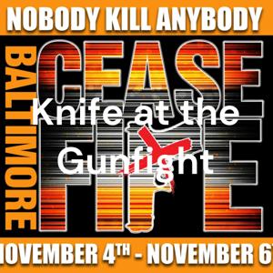 Knife at the Gunfight