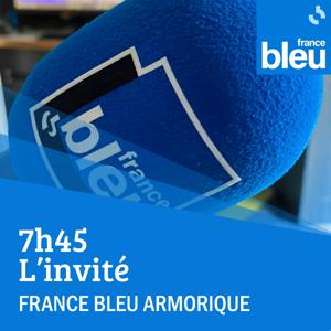 07H45, l'invité de France Bleu Armorique
