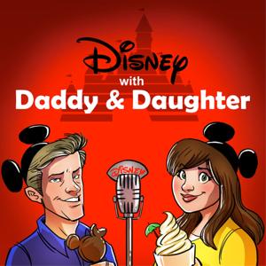 Disney with Daddy and Daughter