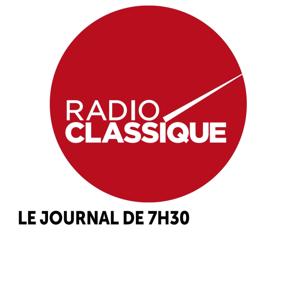 Le Journal de 7h30 by Radio Classique