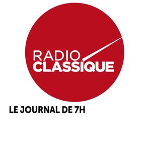 Le Journal de 7h00 by Radio Classique