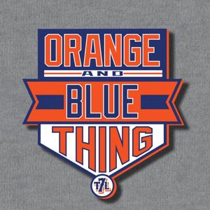 Orange And Blue Thing