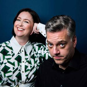 Iain Lee and Katherine Boyle by Iain Lee