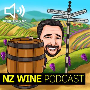 NZ Wine Podcast - New Zealand Wine Stories