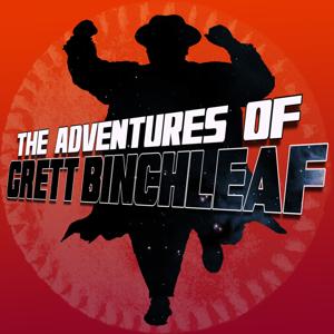 Grett Binchleaf, Private Eye by Comedy.co.uk