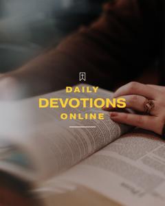 Holy Week Devotionals