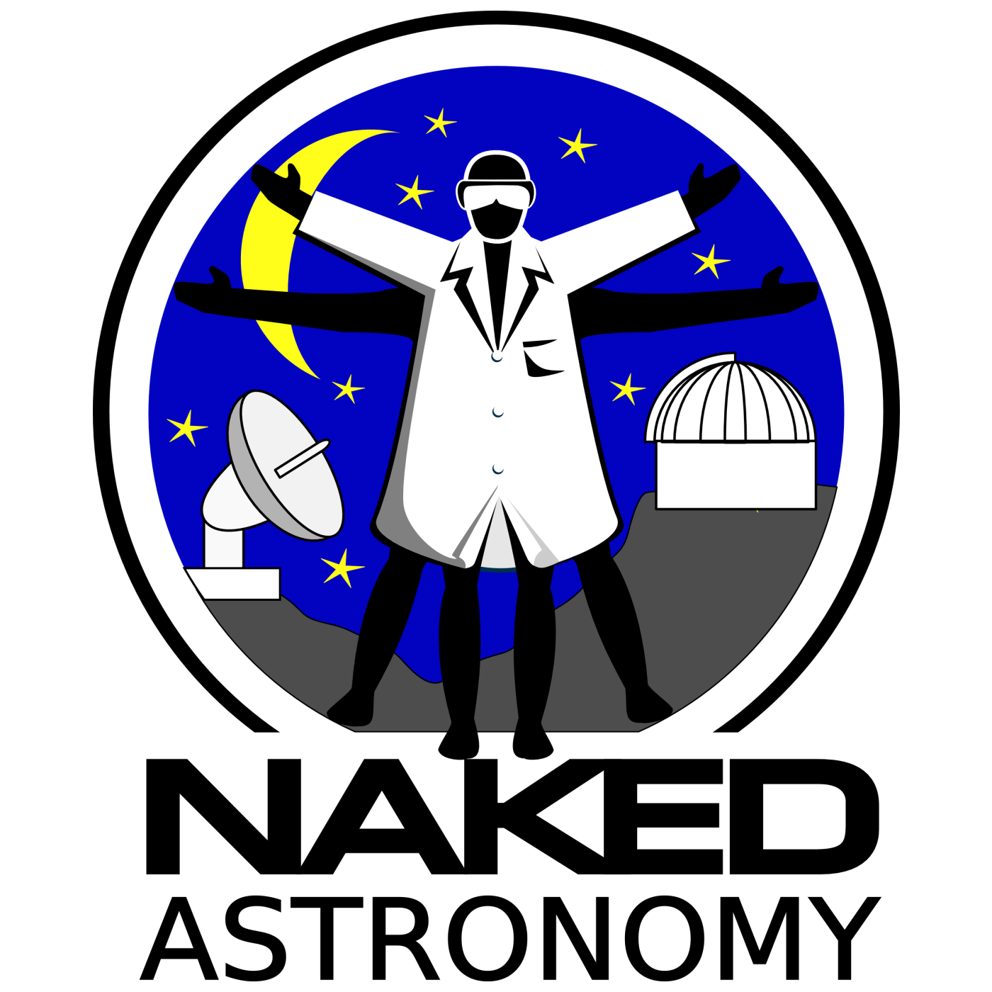 Naked Astronomy, from the Naked Scientists podcast - Free on The Podcast App