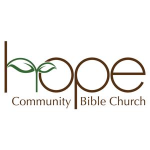 Hope Community Bible Church Sermons