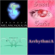 / MELANCHOLICIA / Sweet Avant Garde / Project かのん / Arrhythmia /