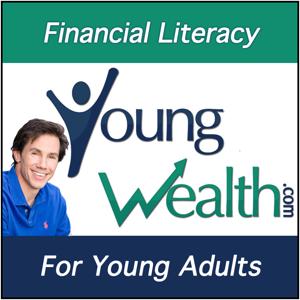 Young Wealth by The Jason Hartman Foundation by Jason Hartman with Jonathan Bender & Dr. Denis Waitley