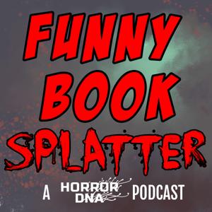 Funny Book Splatter