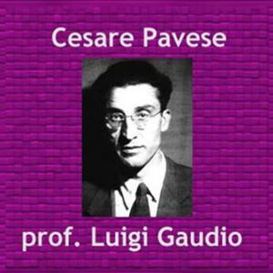 Cesare Pavese by Luigi Gaudio