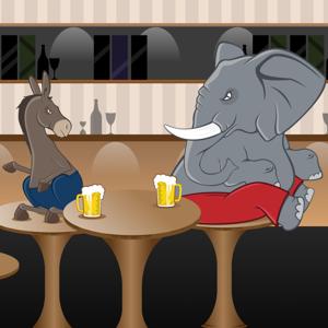 A Liberal & A Conservative Walk Into A Bar...