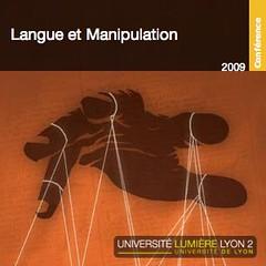 2009_2010- Langue et Manipulation: 2009_2010- Langue et Manipulation