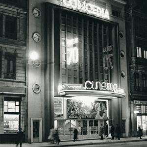 Marché Parlé en sortant du ciné