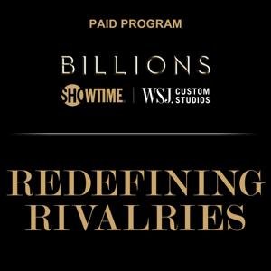 Redefining Rivalries by WSJ. Custom Studios