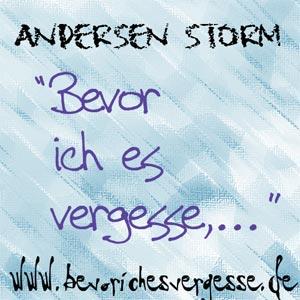 Bevor ich es vergesse