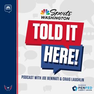 Told It Here!: 25 Iconic Years of Washington Capitals Hockey with Joe Beninati and Craig Laughlin