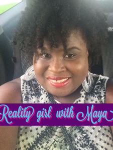 Reality girl with Maya