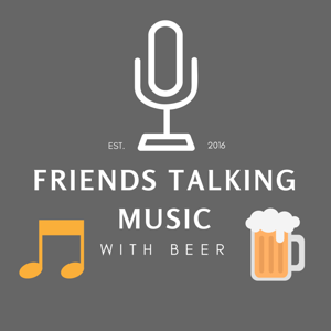 Friends Talking Music with Beer