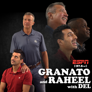 Granato & Raheel with Del