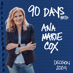 90 Days with Ana Marie Cox