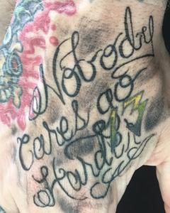 Nobody Cares Go Harder Podcast