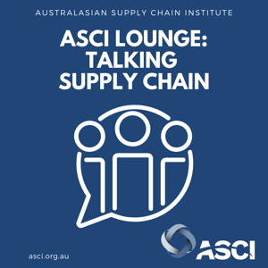 ASCI Lounge: Talking Supply Chain