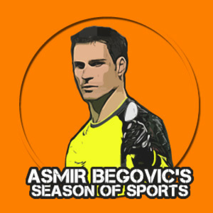 Asmir Begovic's Season of Sports