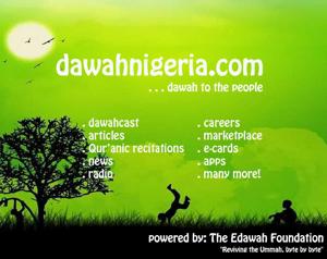 dawahnigeria Highlights