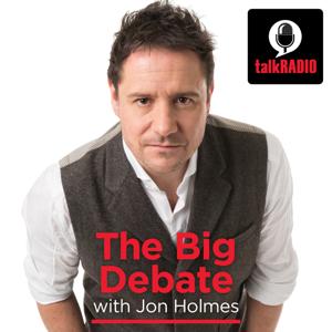 The Big Debate with Jon Holmes podcast
