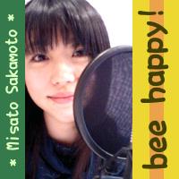 坂本美里のbee happy！