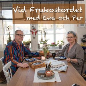 Vid Frukostordet med Ewa och Per