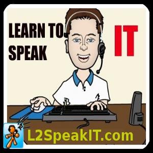 Learn to speak IT Netcast – Tech Jives Network by TechJives.net