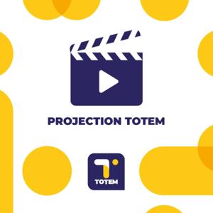 Projection TOTEM by TOTEM