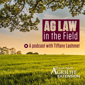 Ag Law in the Field by Tiffany Lashmet