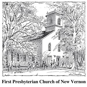 Sermons at First Pres. New Vernon