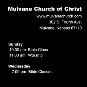 Mulvane Church Of Christ Sermons