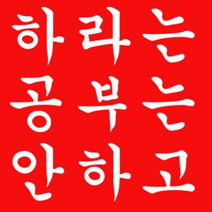 [하라공] 하라는 공부는 안하고