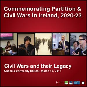 Commemorating Partition and Civil Wars in Ireland, 2020-2023