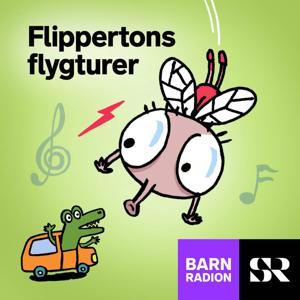 Flippertons flygturer i Barnradion