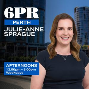 6PR Afternoons with Julie-anne Sprague by 6PR