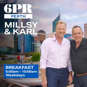 6PR Breakfast with Millsy and Karl by 6PR