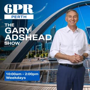 Mornings with Gary Adshead by 6PR