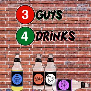 Three Guys Four Drinks Podcast