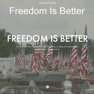 Freedom Is Better